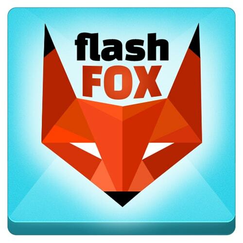 „FlashFox“ – „Flash“ naršyklė