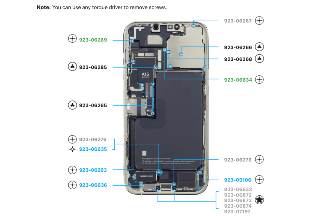 Sådan downloader du Apple reparationsmanualer til iPhone - 1