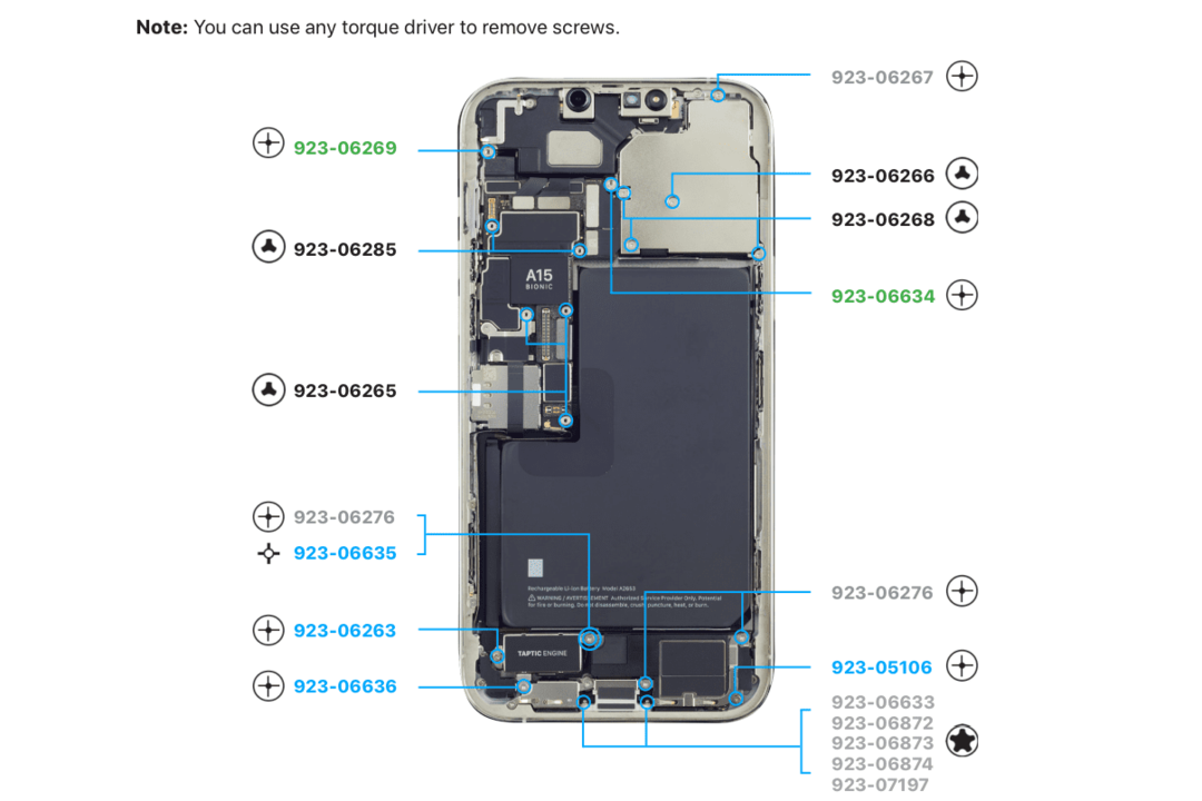 Kaip atsisiųsti „Apple“ remonto vadovus „iPhone“ – 1