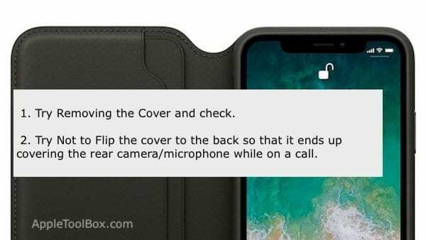 Probleme mit dem iPhone 8-Telefonton, Anleitung zur Behebung