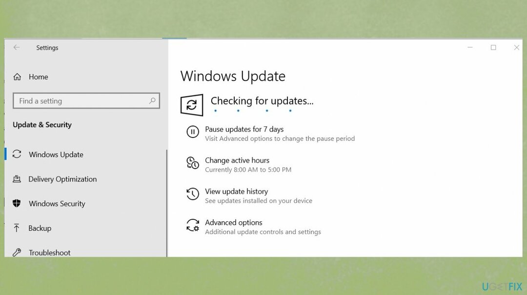 עדכון מערכת ההפעלה של Windows
