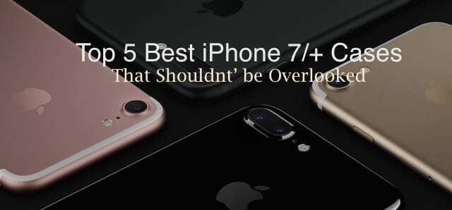IPhone 7-ის საუკეთესო ქეისები