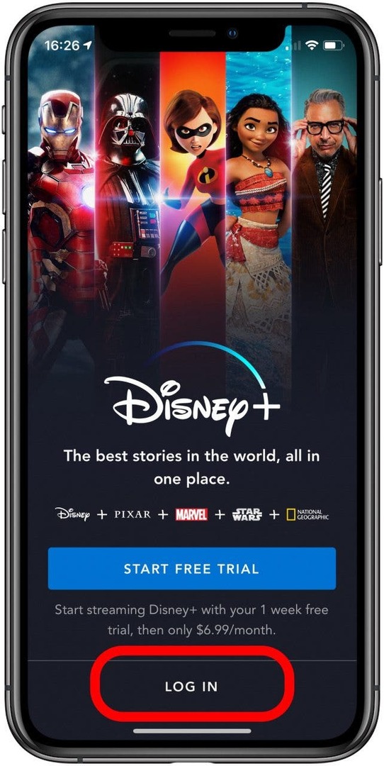 Disney streaming szolgáltatás