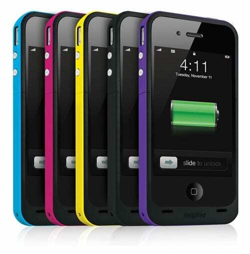 Das Mophie Juice Pack Plus 