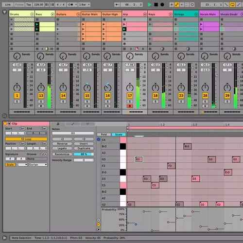 Ableton uživo