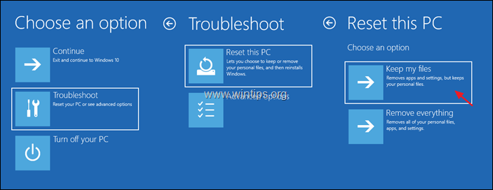 Cara Reset Windows 10 dari USB