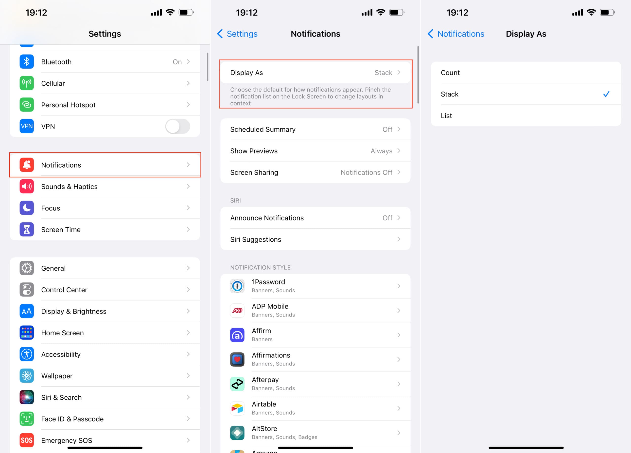 Hoe meldingen op iPhone-vergrendelscherm te verbergen in iOS 16 stappen