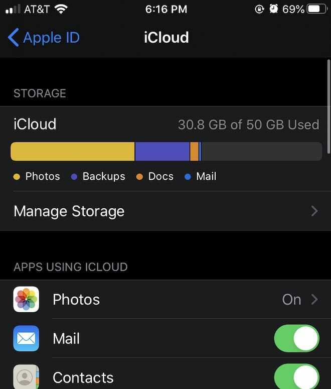 iOS Ren installation - Data