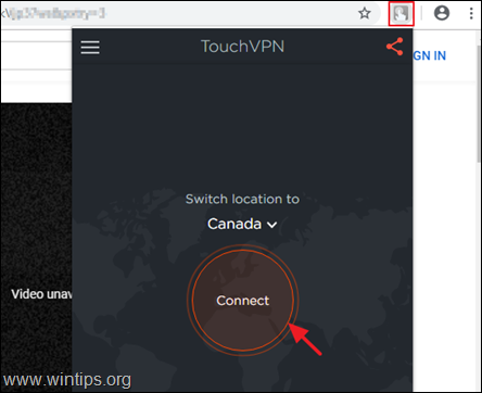 Tippen Sie auf VPN - Zugriff auf blockierte Sites - Videos