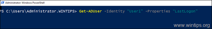 PowerShell'den Active Directory'de Son Oturum Açma Saatini Görüntüleme