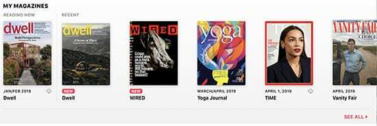 Mac पर Apple News+ - My Magazines