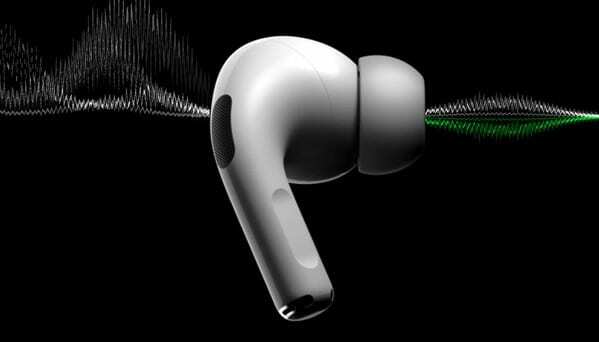 AirPods Pro Active Noise Cancellation