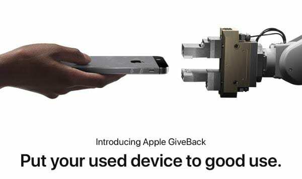 Apple recyclen
