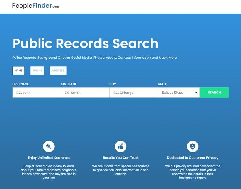 PeopleFinder