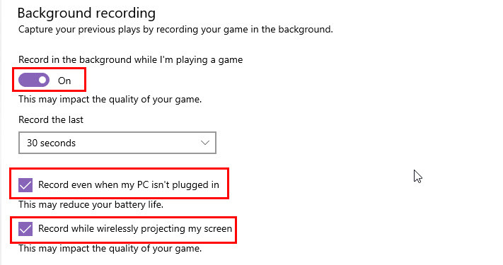 Aktivasi Rekaman Latar Belakang di Xbox Game Bar di Windows