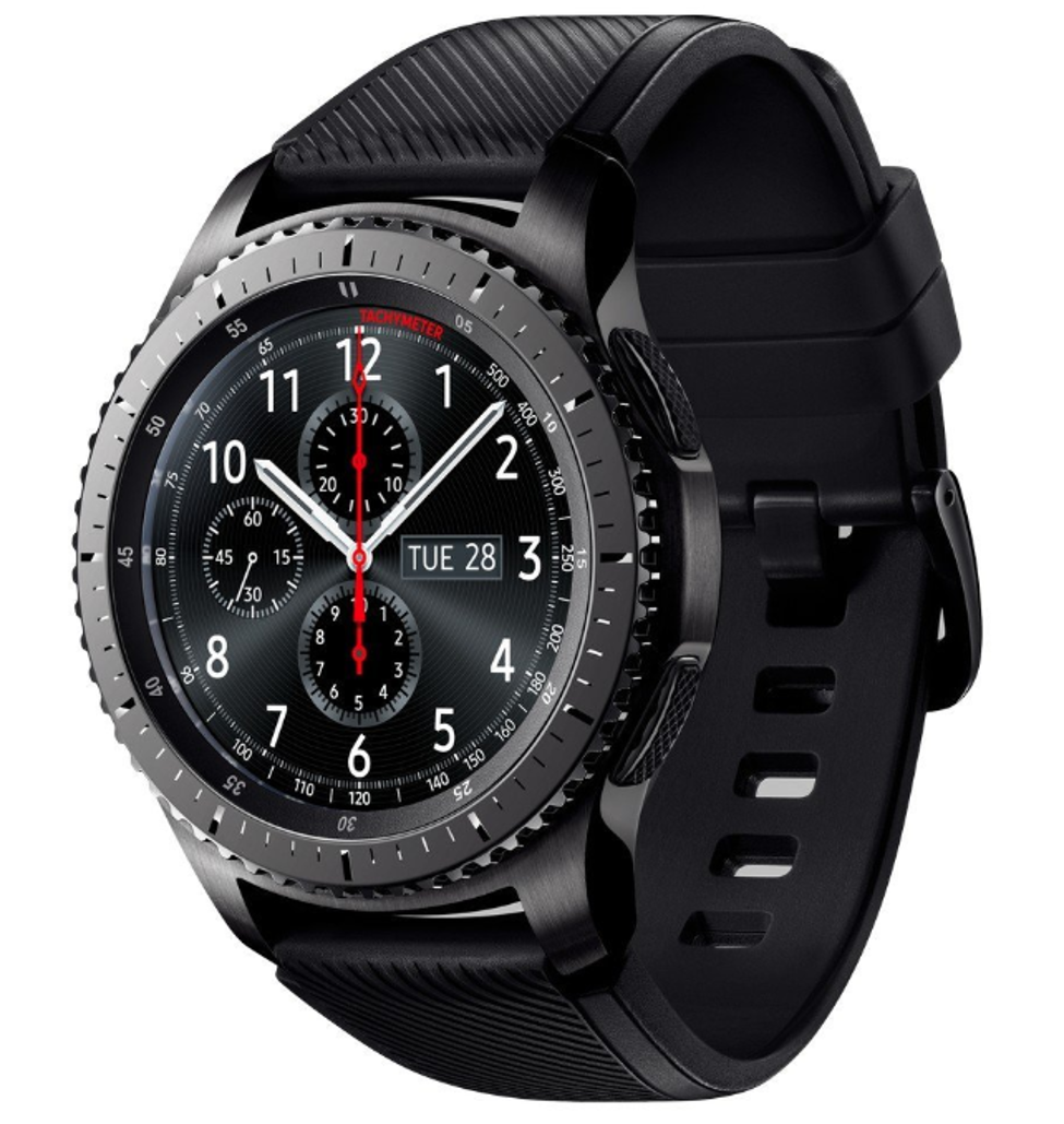 Bästa Samsung Smartwatch - Samsung Gear S3 Frontier