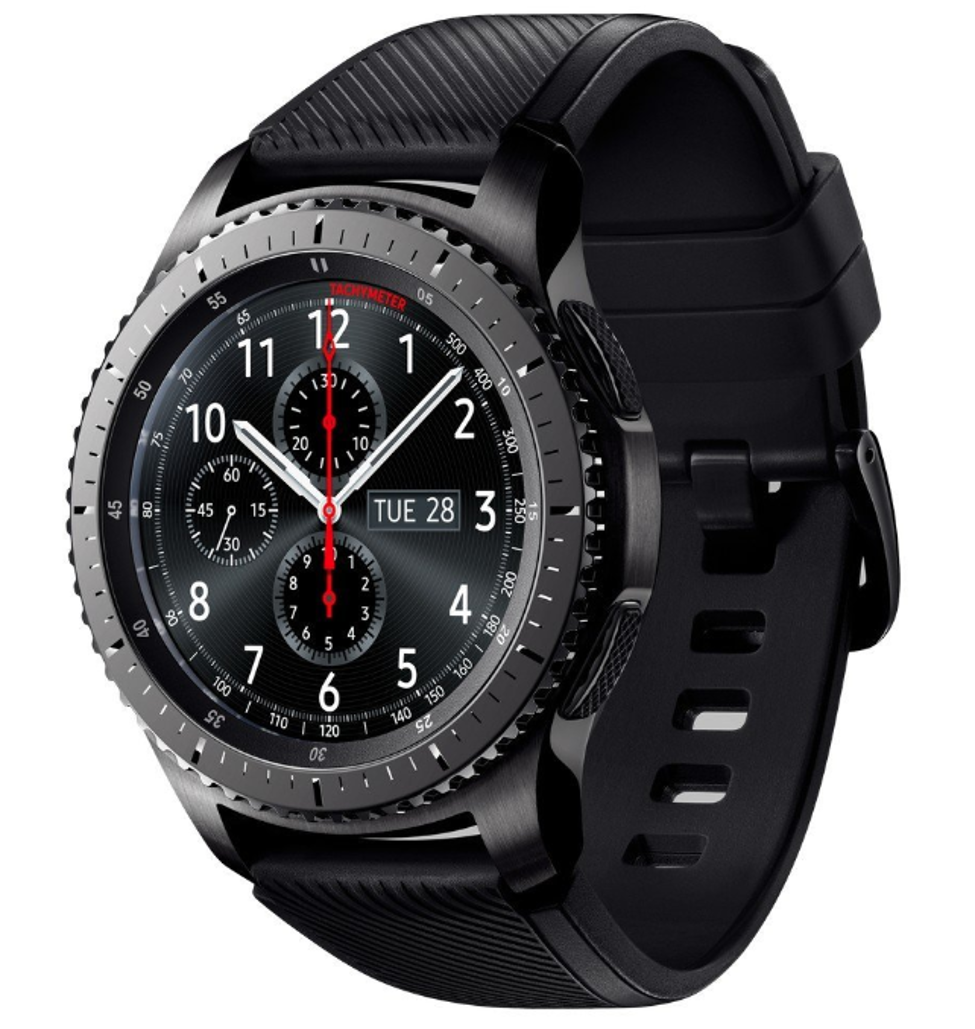 Najlepszy Smartwatch Samsung - Samsung Gear S3 Frontier