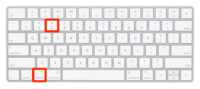 So geben Sie Symbole auf dem Mac ein: Pfund-Geld-Symbol Mac