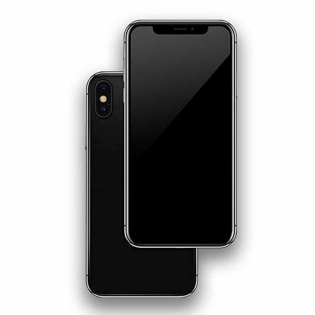 DFU-tilan musta näyttö iPhone X Series