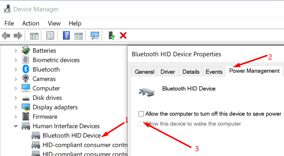 peata hiir äratab arvuti