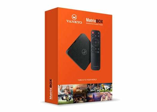 Vankyo Full HD Android 4K - 7.1.2 -TV Box