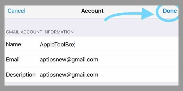 Glisați pentru a șterge e-mailurile care nu funcționează pe iPhone sau iPad?