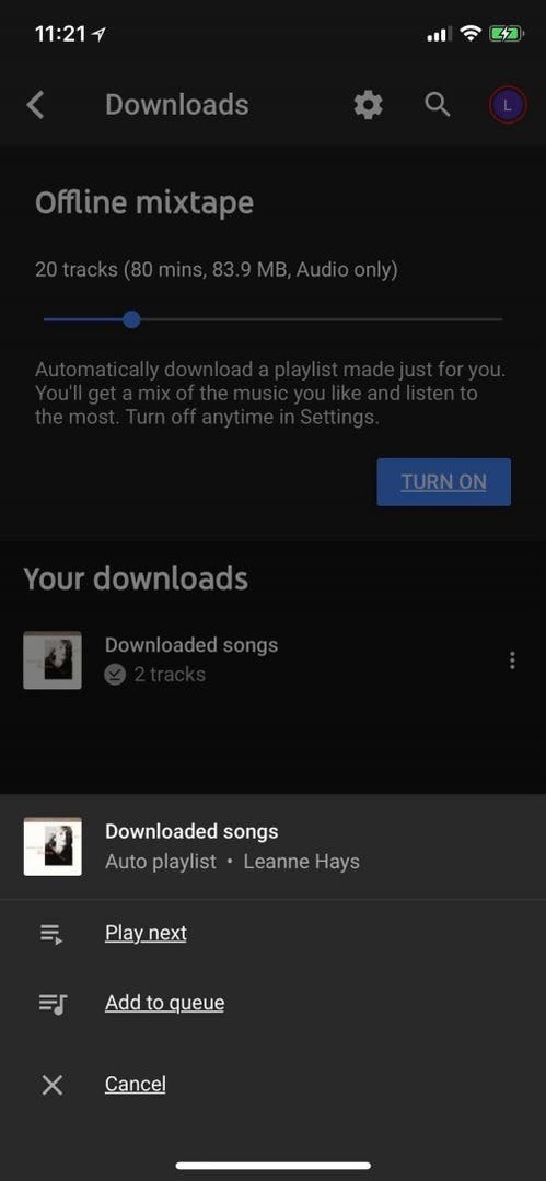 downloader audio di youtube