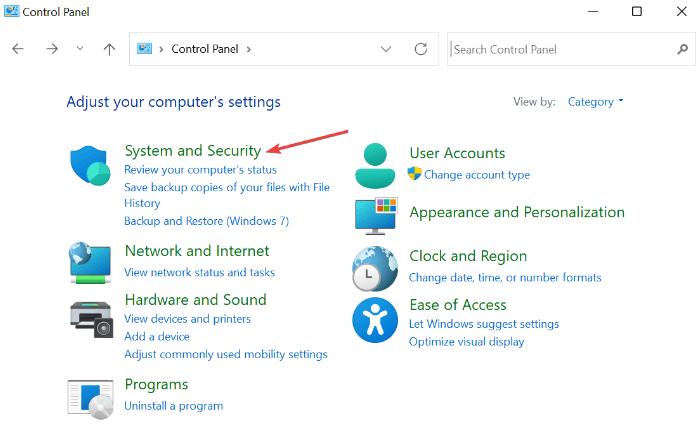 Systém a zabezpečení ve Windows 11