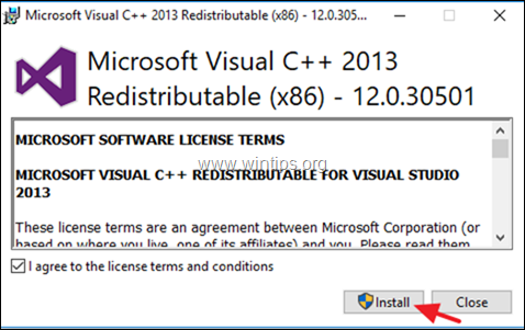 FIX: MSVCP140.DLL गुम है - नहीं मिला।