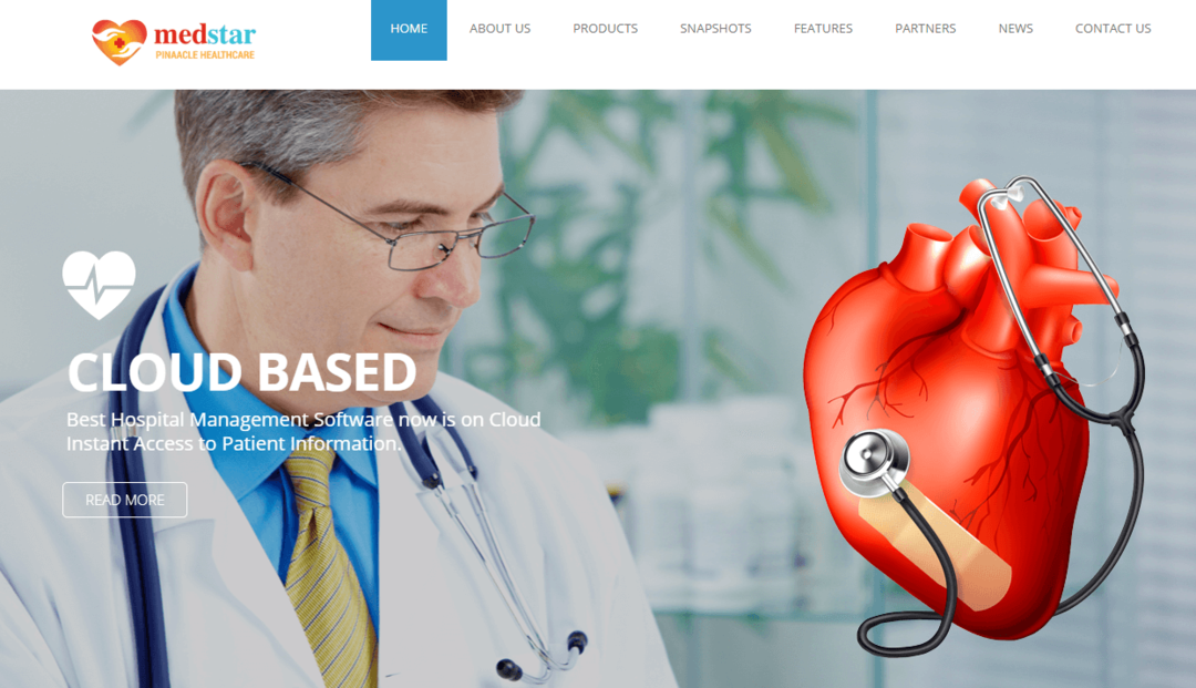 MedStar HIS -Καλύτερο λογισμικό διαχείρισης νοσοκομείων