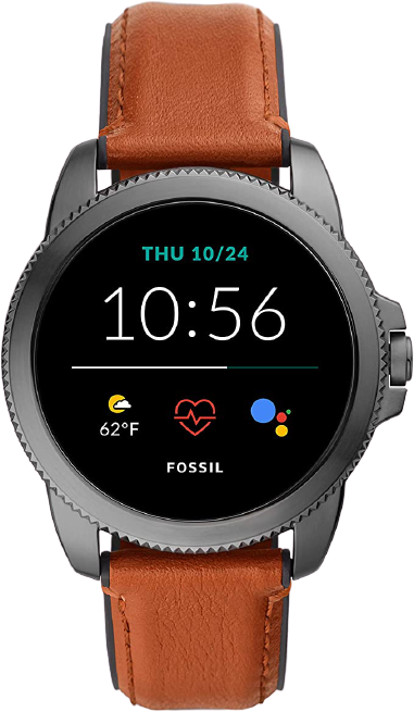 44-milimetrowy smartwatch Gen 5E to stylowa nowa opcja od Fossil. Ma obudowę ze stali nierdzewnej i zostanie dostarczony jeszcze w tym miesiącu.