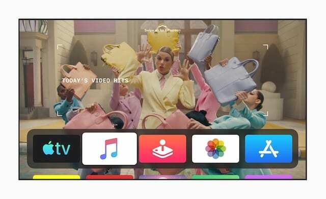 مقاطع الفيديو الموسيقية في tvOS 13