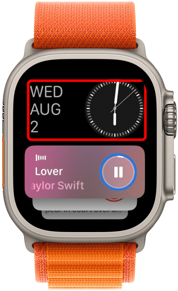 widget-uri Apple Watch