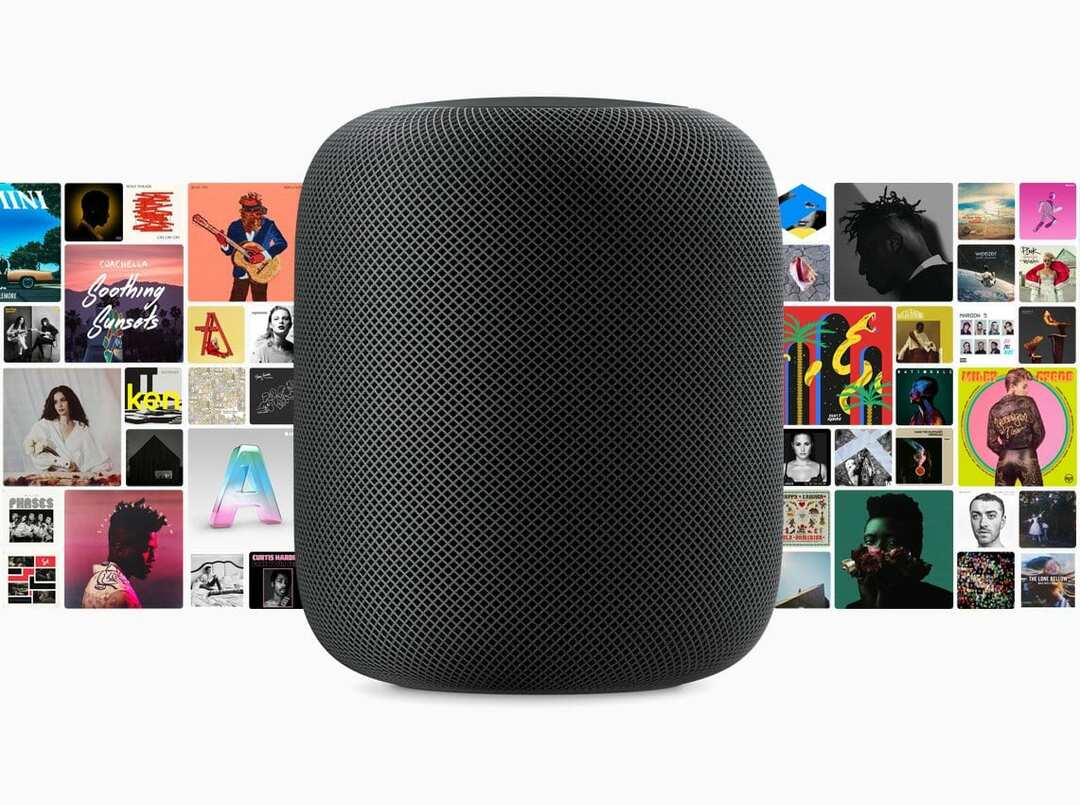 Connecter le HomePod au MacBook