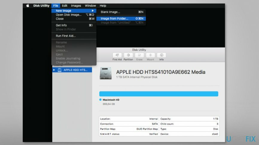 Lindungi Folder di Mac dengan Utilitas Disk