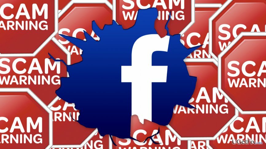 Facebook virus nastavlja se širiti u 2017