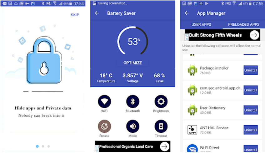 DU Battery Saver