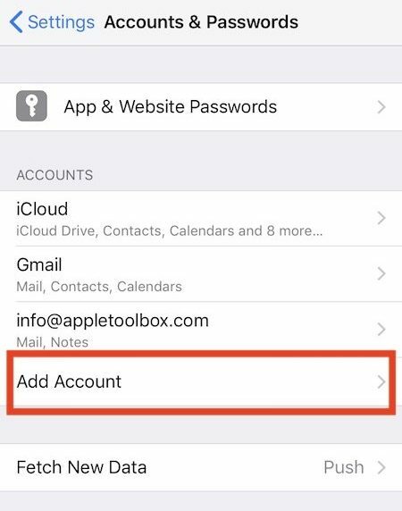 Yahoo Mail funktioniert nicht auf dem iPhone, wie man es repariert