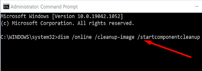 dism-start-component-cleanup