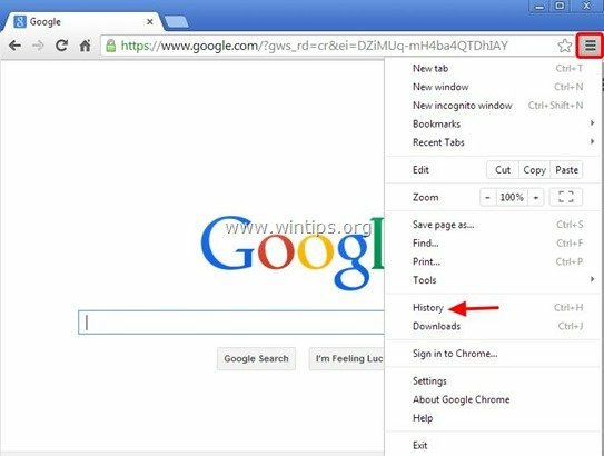 google-chrome-histoire