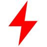 Symbol für schwache Batterie 
