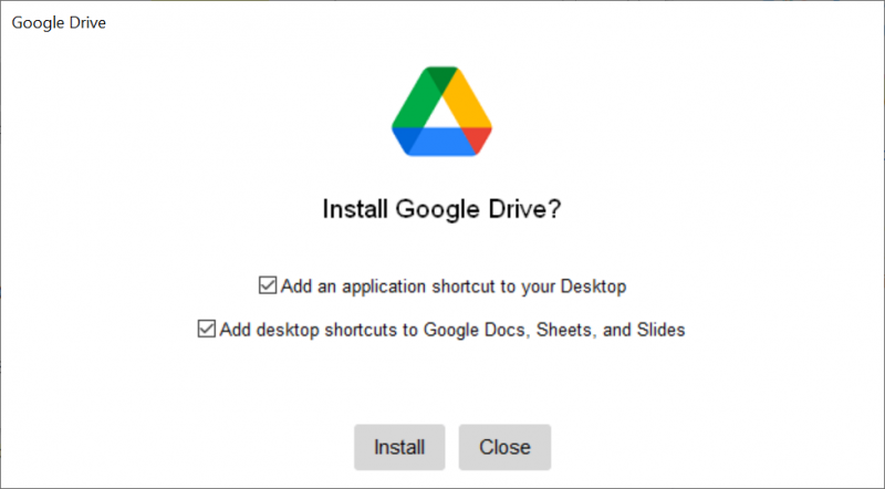 Google disks