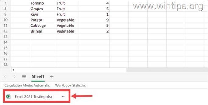 Excel Načítanie údajov. - opraviť