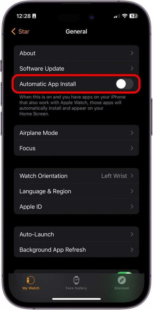 download da loja de aplicativos apple watch