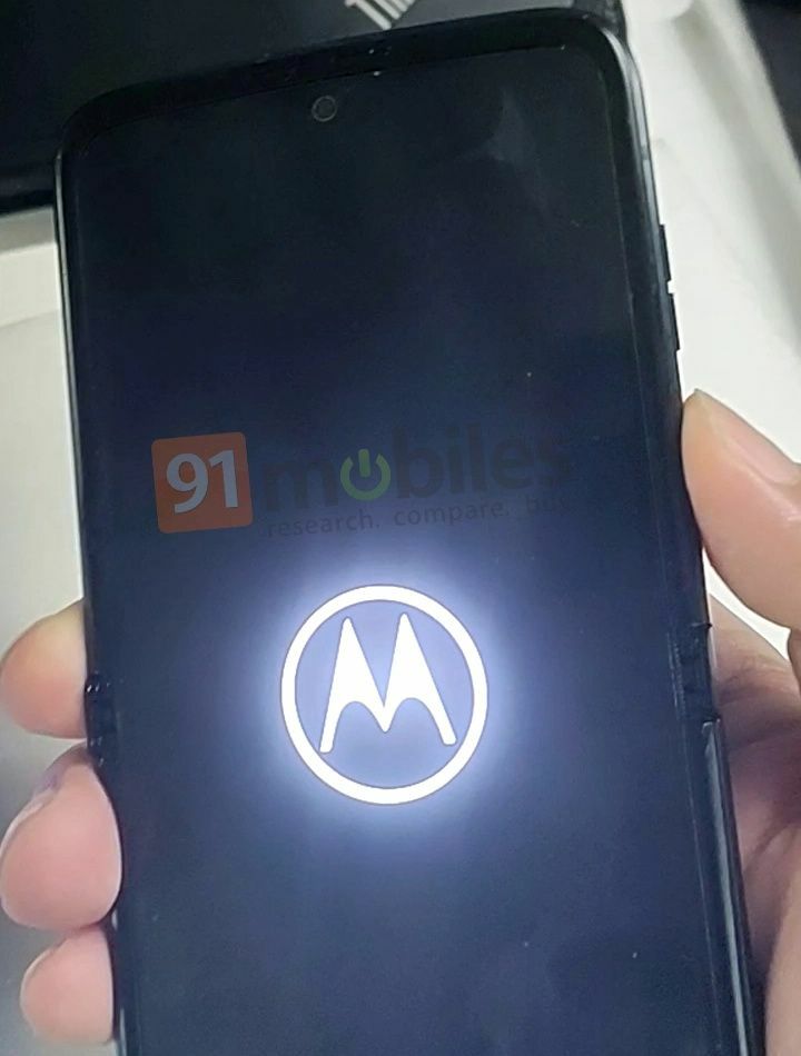 Motorola Razr 3 sisemine ekraan