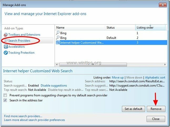 remove-internet-helper-search-engine