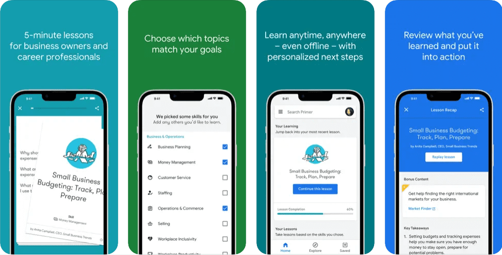 Google Primer Aplikácia Google pre iOS