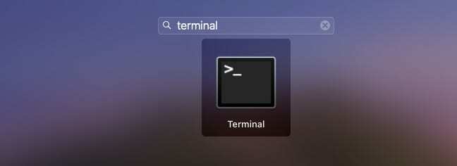 Příkaz terminálu k vyřešení problémů s aplikací Outlook na Catalina