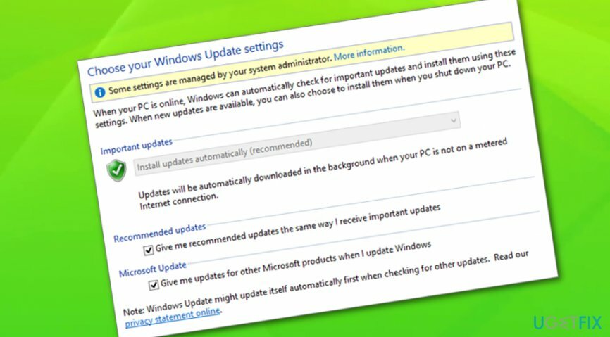 Åtgärda Windows Update-felkod 80244019