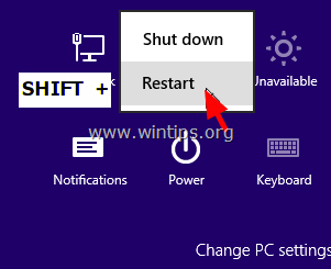 shift-restart